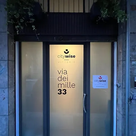 Citywise Vittorio - Independent Near Station 3*